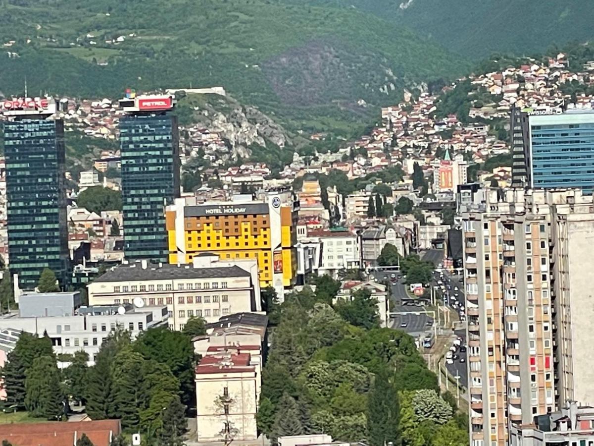 Appartement Sarajevo Tower 21 New And Unique Extérieur photo