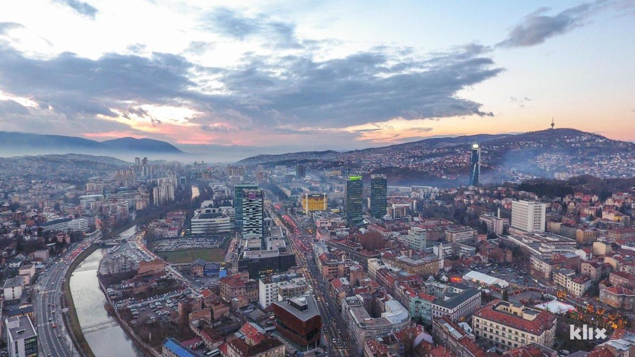 Appartement Sarajevo Tower 21 New And Unique Extérieur photo