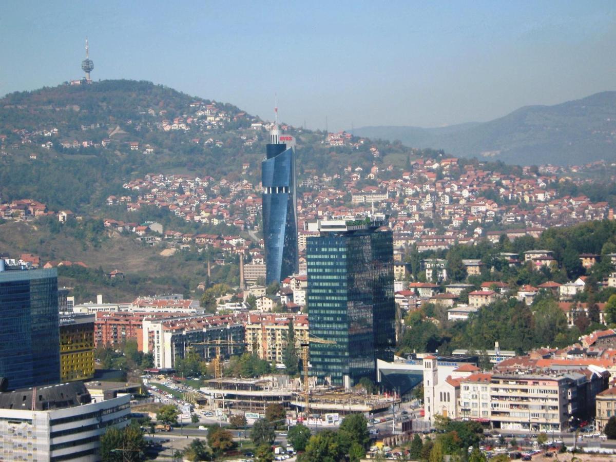 Appartement Sarajevo Tower 21 New And Unique Extérieur photo